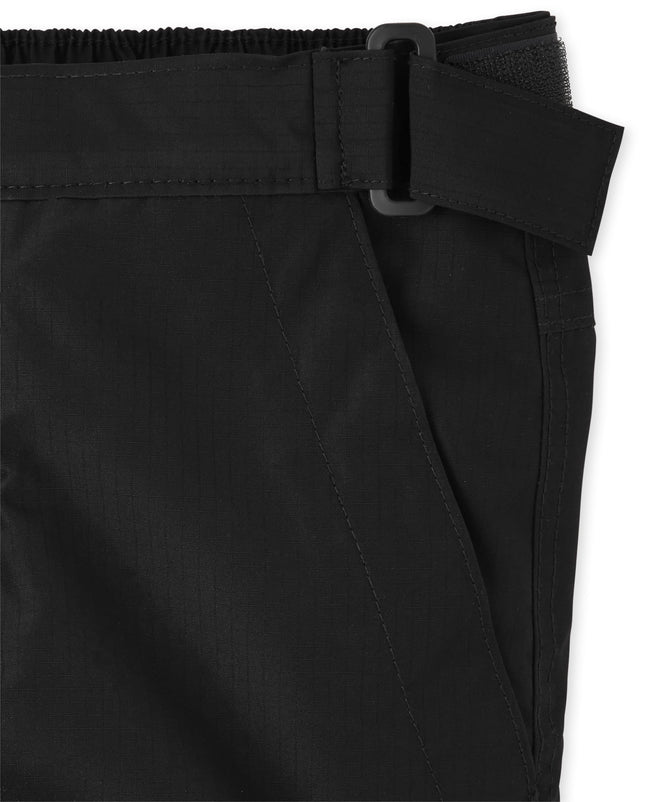 The Children's Place boys Pull on Ski Snow Pants, Black, 8
