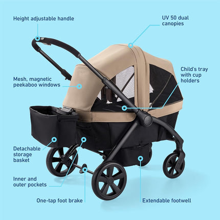 Graco Ready2Roll Pinnacle Pushchair