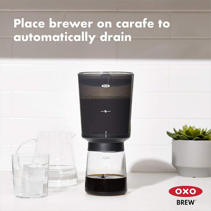 OXO Brew Compact Metallic Coffee Maker One Size