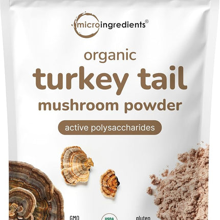 Sustainably US Grown, Organic Turkey Tail Mushroom