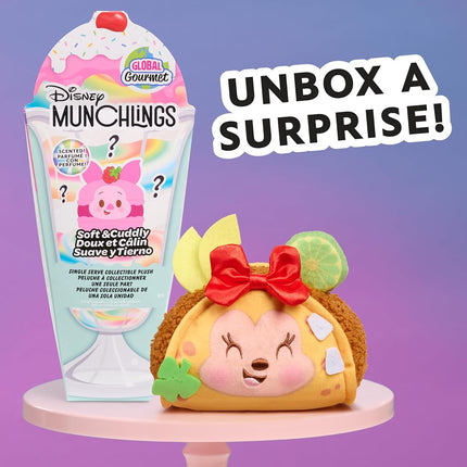 Just Play Munchlings Single Serve Scented Plush Bundle pk, Kids Toys for Ages 0