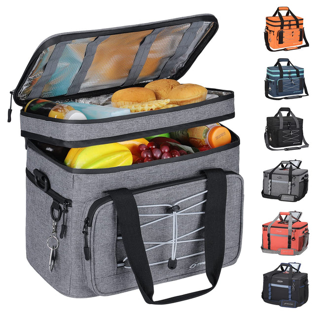 Maelstrom Soft Cooler Bag,Collapsible Soft Sided C