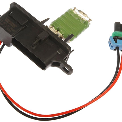 Dorman 973-007 Front HVAC Blower Motor Resistor for Select Chevrolet/GMC/Isuzu Models
