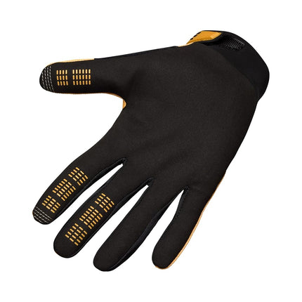 Fox Racing - RANGER Gloves - Adult Men's - riding gloves, cycling gloves, MTB gloves, MTB riding gloves, Tangerine, S