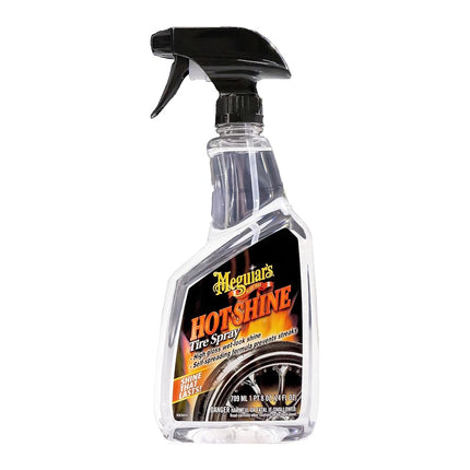 Meguiar's Hot Shine Tyre Spray - Insane Tyre Shine