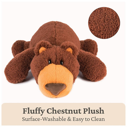 GUND Tush Teddy Bear, Premium Teddy Bear Stuffed Animal for Ages 1 and Up, Brown, 15”