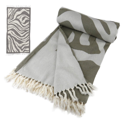 HonestBaby Extra Large Throw Beach Towel, 100% Org