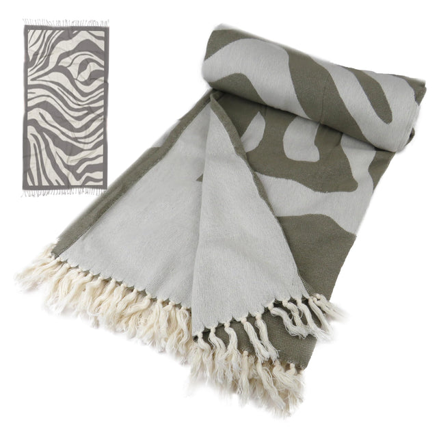 HonestBaby Extra Large Throw Beach Towel, 100% Org