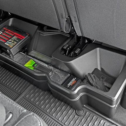 Rangement sous les sièges Rough Country pour Ram 1500 2019-2022 | Cabine multiplace - RC09421A