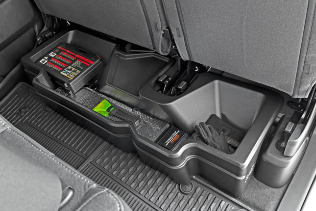 Rough Country Under Seat Storage for 2019-2022 Ram