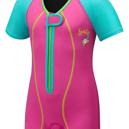 Speedo Kids' Begin to Swim UV Thermal Swimsuit UPF 50