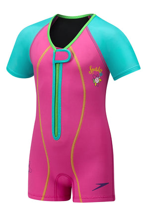 Speedo Kids' Begin to Swim UV Thermal Swimsuit UPF