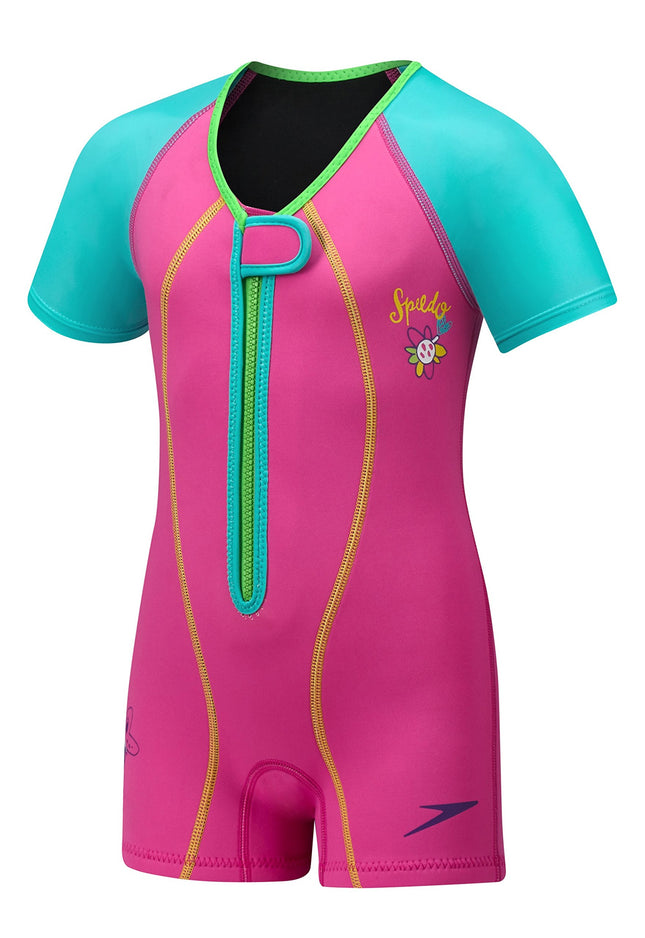 Speedo Kids' Begin to Swim UV Thermal Swimsuit UPF