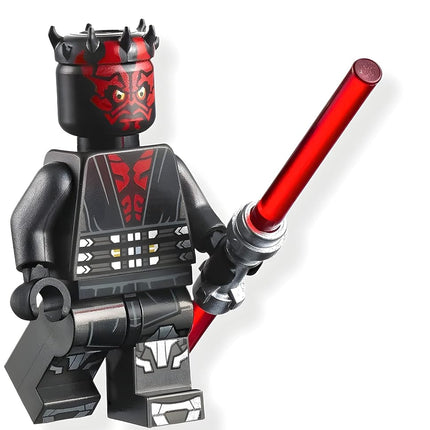 LEGO Star Wars Darth Maul Minifigure With Double-Sided Lightsaber