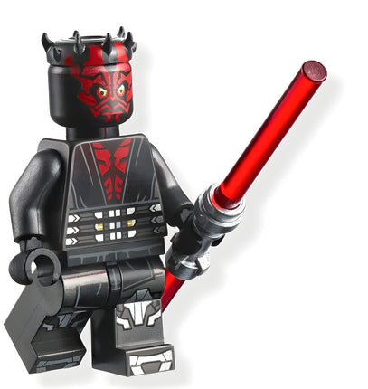 LEGO Star Wars Darth Maul Minifigure With Double-S