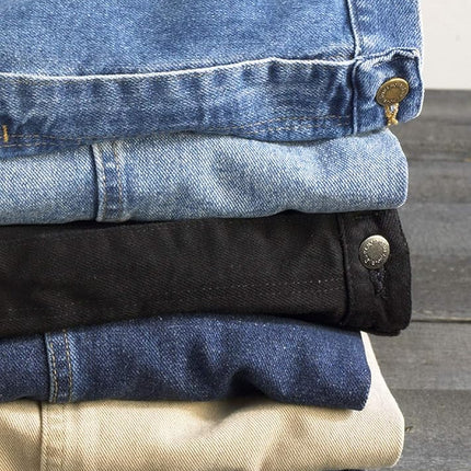 Wrangler Jean elástico robusto para hombre, lavado a la piedra, 50x30