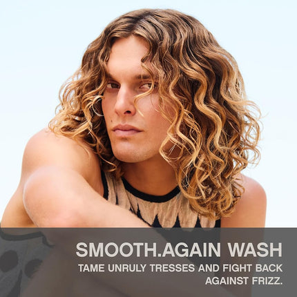KEVIN.MURPHY SMOOTH.AGAIN.WASH Frizz Control Shampoo, Thick Hair, 250ml