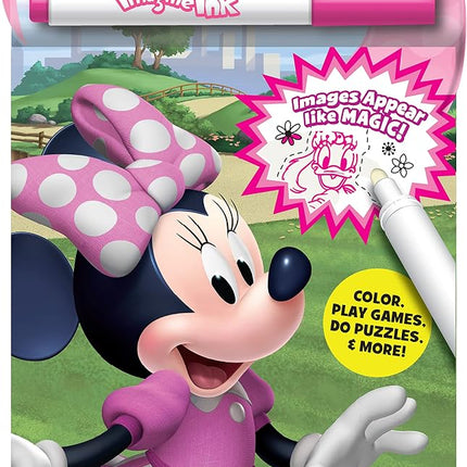 Bendon Publishing Minnie Mouse Imagine Ink Mess Free Game Book