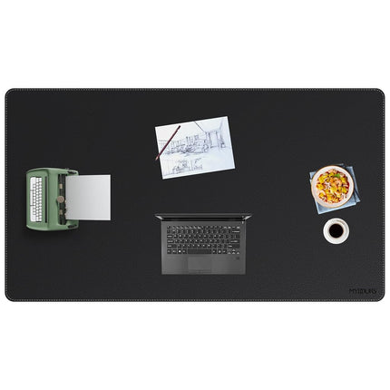 Mydours 63" x 36" XXL Large Desk Mat - PU Leather 