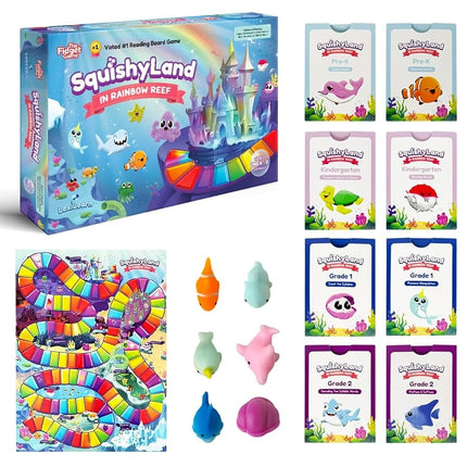 The Fidget Game SquishyLand in Rainbow Reef - Educ