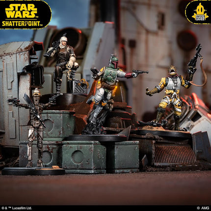 Atomic Mass Games Asmodee North America Star Wars Shatterpoint We Don’t Need Their Scum Squad Pack Board Games