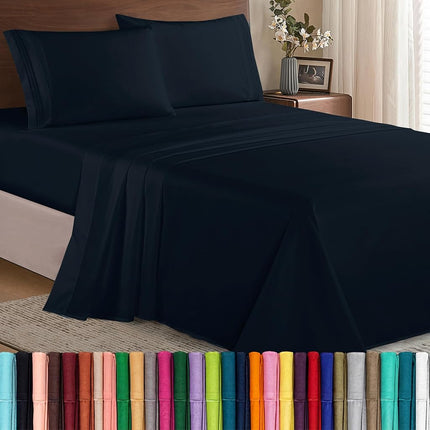 Elegant Comfort Bedding Set, Deep Pocket up to 16i