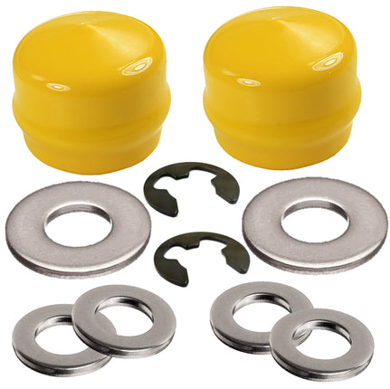 HD Switch 10pc Front Wheel Hardware Kit replaces J