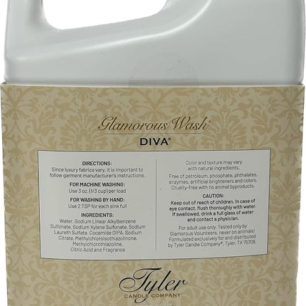 TYLER Gallon Glam Wash Laundry Detergent, Diva
