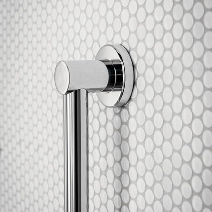 Moen YG0436CH Align Barra de agarre de diseño de 36 pulgadas, cromo