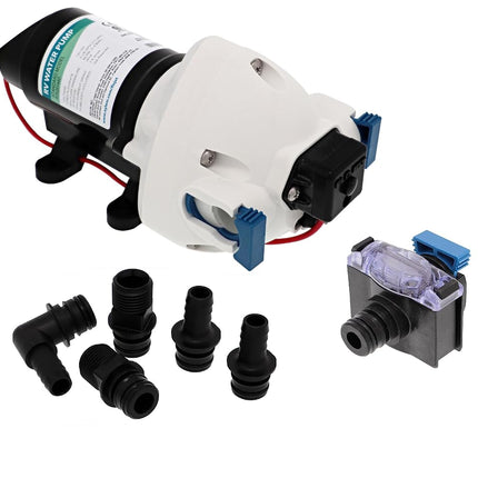 Flojet R3526144D RV Water Pump - 3.0 GPM