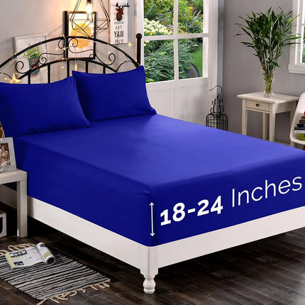 Elegant Comfort 1500 Premium Quality Fitted Sheet 