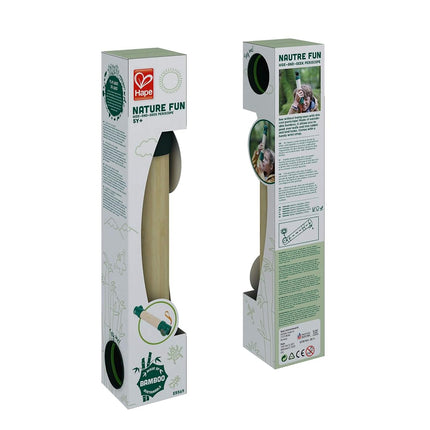 Hape Periscope, Hide-And-Seek Periscope, Made From Sustainable Bamboo, Nature Fun Outdoor Toys. 3 years +
