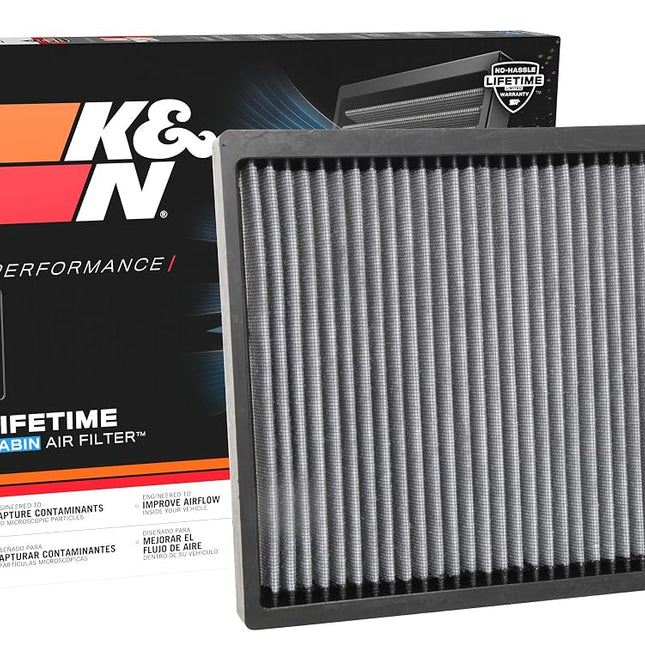K&N Premium Cabin Air Filter: High Performance, Washable, Clean Airflow to your Cabin: Fits 2011-2019 FORD Ranger; 2015-2018 FORD Everest; 2012-2017 MAZDA BT50, VF2052
