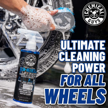 Chemical Guys CLD_203_16 Signature Series Wheel Cleaner, Formated for All Gloss Finishes, Safe for Cars, Trucks, SUVs, Motorcycles, RVs & More 16 fl oz
