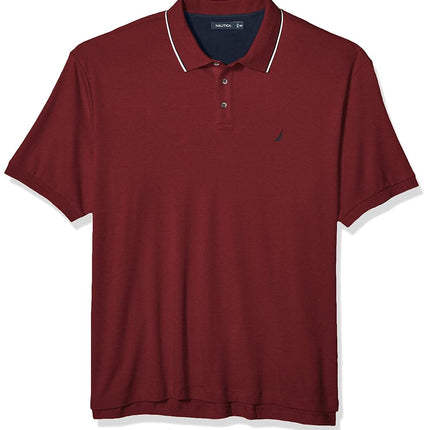 Nautica Men's Big and Tall Classic Fit Short Sleev