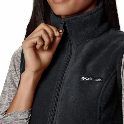 Columbia Womens Benton Springs Vest, Black, Large