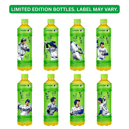 Ito En (Oi Ocha) Japanese Green Tea, 16.9-Ounce Bottles (Pack of 12)