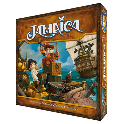 Asmodee Editions | Jamaica 2nd Edition | Board Gam