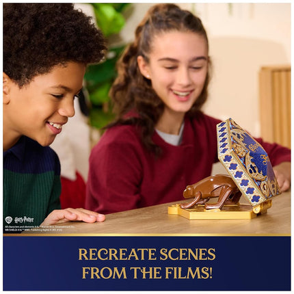 Wizarding World Harry Potter, Interactive Chocolate Frog Toy, Jumps & Leaps with Sound Effects, Kids Toys for Girls & Boys Ages 6 and up