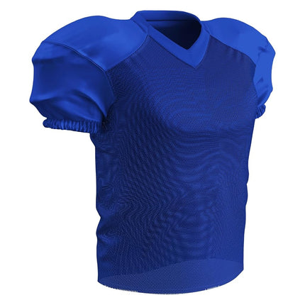 Champro Time Out Polyester Practice Football Jersey Royal