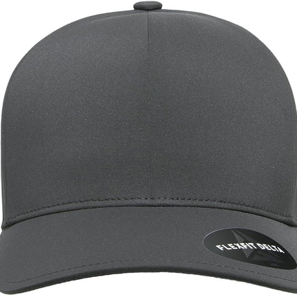 Flexfit Men's Delta Seamless Cap, Dark Grey, L/XL