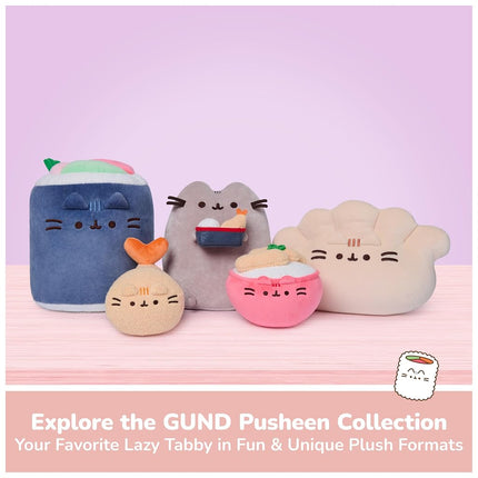GUND Pusheen Bento Sushi Roll 11-Inch Plush Toy for Ages 8+