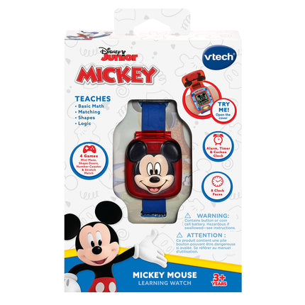VTech Disney Junior Mickey - Montre éducative Mickey Mouse