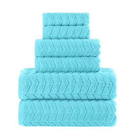 Elegant Comfort Luxury 6-Piece 100% Turkish Cotton