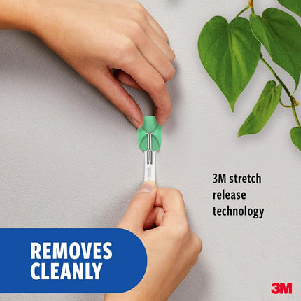 Command Mixed Hooks Pack, 9 Aloe Hooks and 13 Strips, Damage-Free Hanging with Adhesive, No Tools Great for Hanging Home and Room Decor,