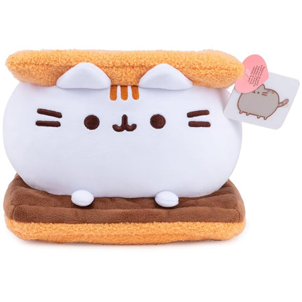 GUND Pusheen S'Mores Squisheen 12-Inch Squishy Plu