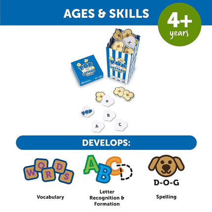 Learning Resources POP Games POP for Letters ,Multicoloured,LER8431