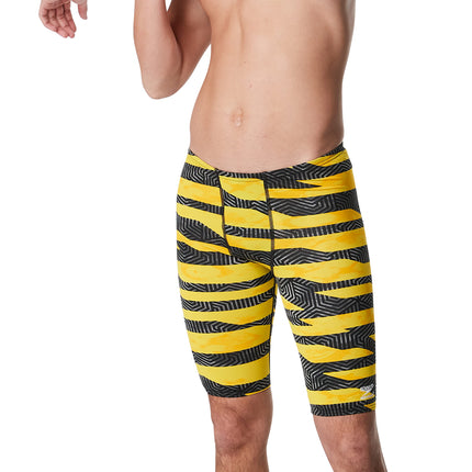 Speedo Men's Swimsuit Jammer Endurance+ Printed Te
