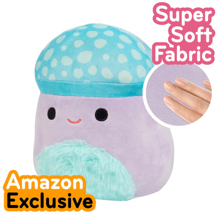 Squishmallows Oficial Pyle el Honguito de 20 cm - Peluche Súper Suave y Achuchable - Coleccionable Auténtico de Jazwares - Juguete de Peluche Perfecto y Regalo para Todas las Edades