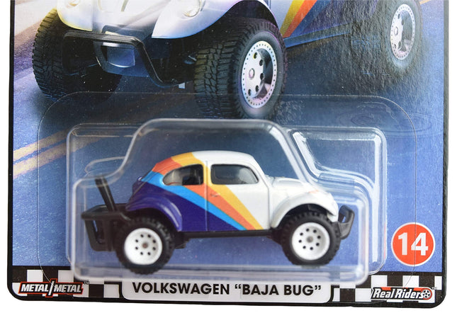Volkswagen Baja Bug Hot Wheels Boulevard, Blanco